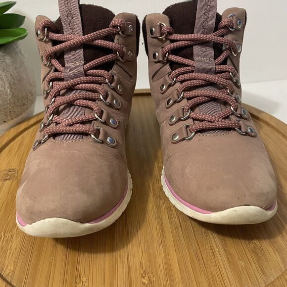 Cole Haan Zerogrand Twilight Hiker Boot Sz 5.5 Waterproof Suede Bootie Gorpcore - Picture 3 of 9